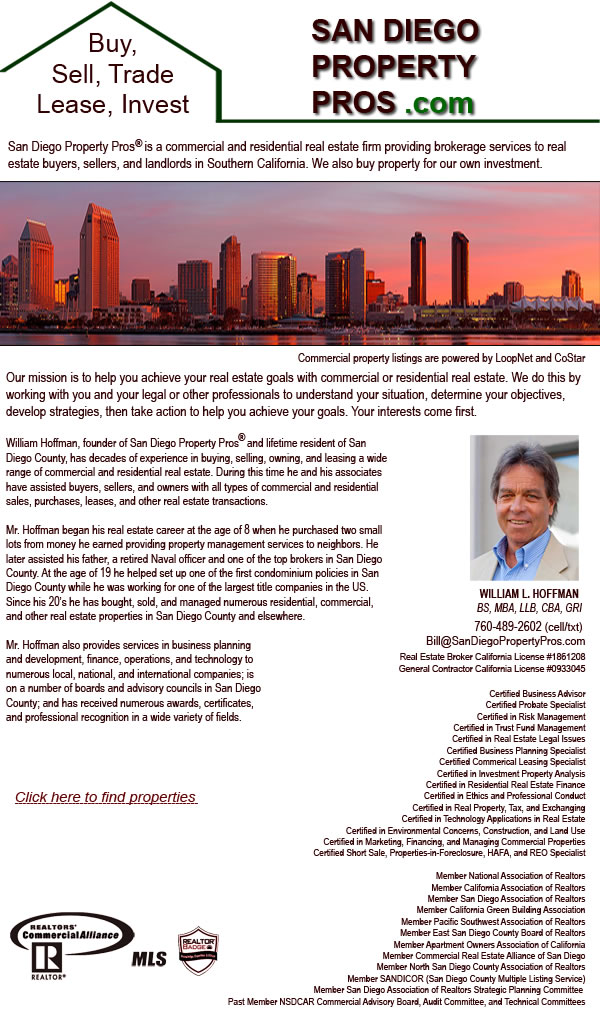 San Diego Property